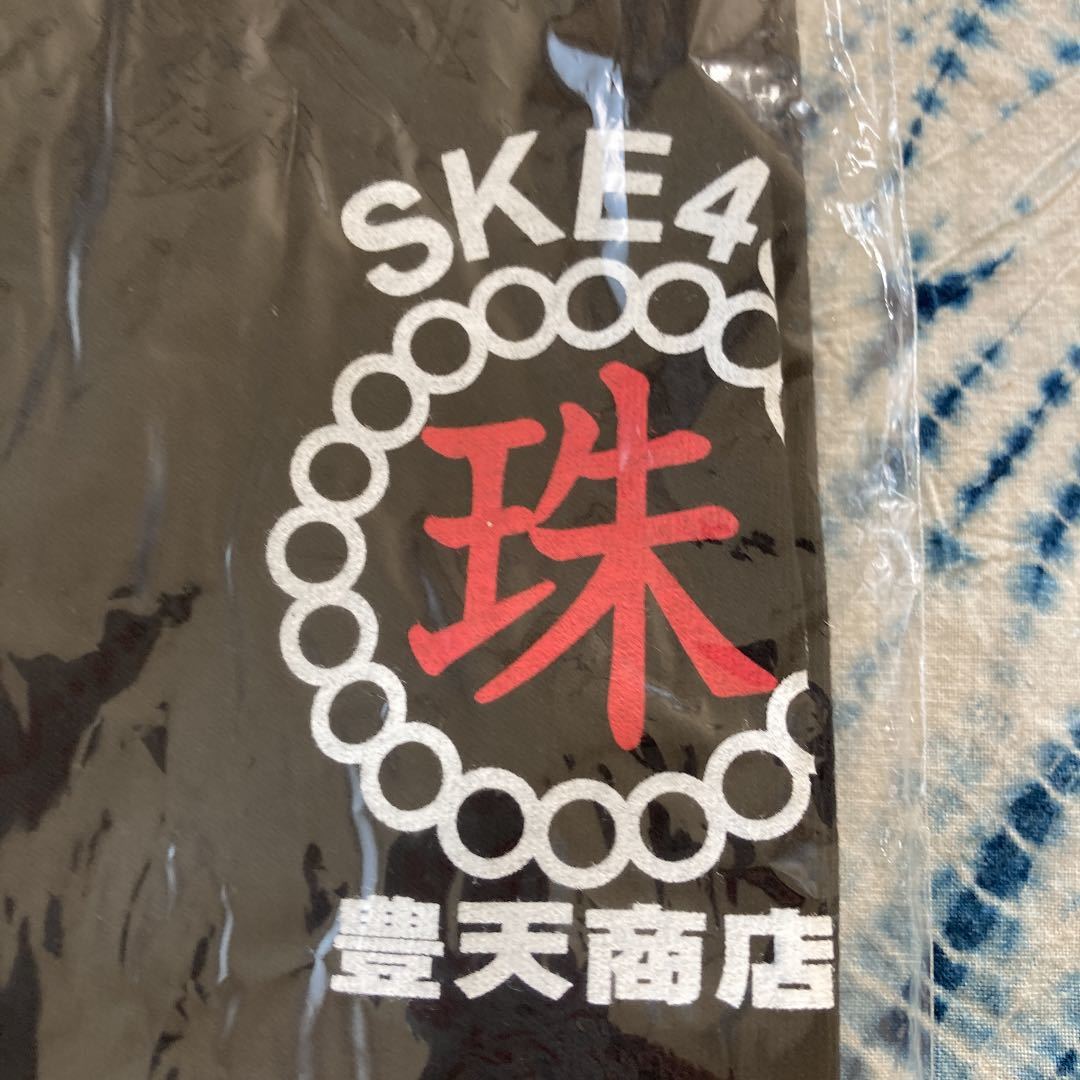 SKE48豊天商店　Tシャツ　黒　ブラック　松井珠理奈　記念Tシャツ_画像3