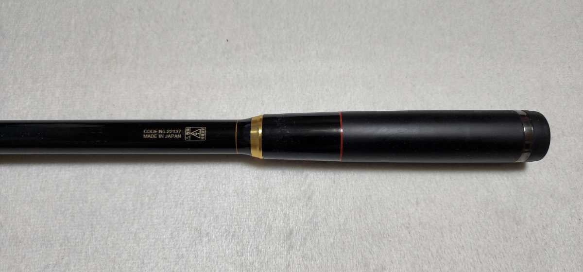 美品品 がまかつ がま磯 デニオス DENIOS (1-50 ガイドキャップ、竿袋