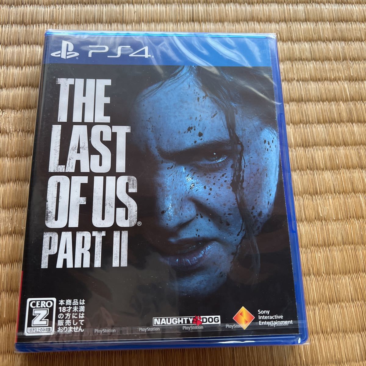 THE LAST OF US PART Ⅱ ラストオブアス パート2 新品未開封　ps4 ソフト