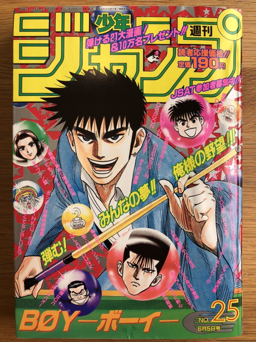 週刊少年ジャンプ 1995年25号 (ドラゴンボール最終回掲載号) 雑誌 週刊少年ジャンプ 1995年25号 (ドラゴンボール最終回掲載号) 雑誌