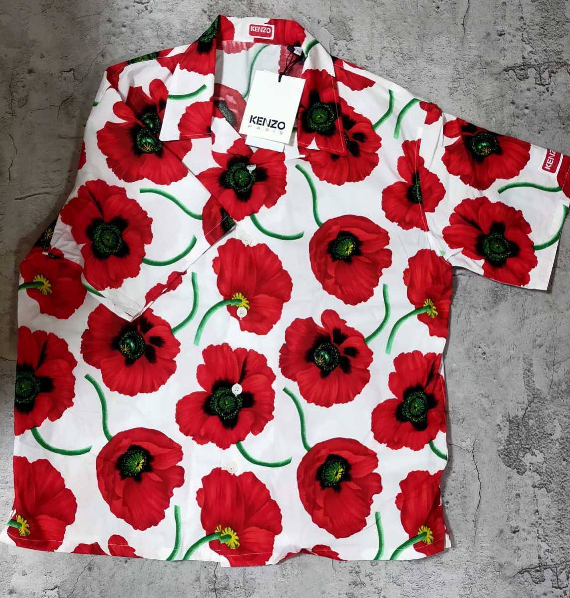 幻のXL】'KENZO POPPY'シャツ BY NIGO|代購幫