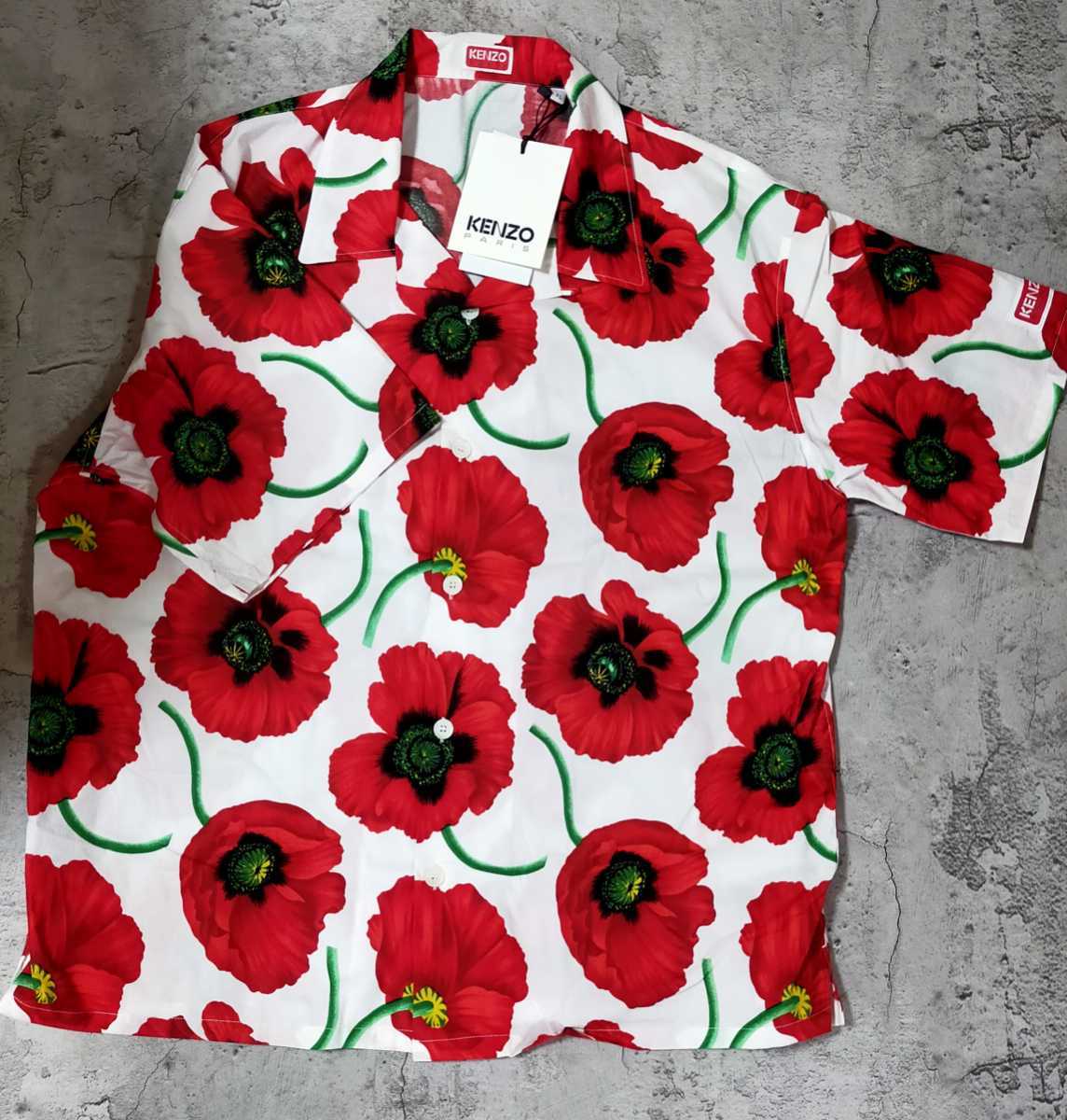 幻のXL】'KENZO POPPY'シャツ BY NIGO｜代購幫