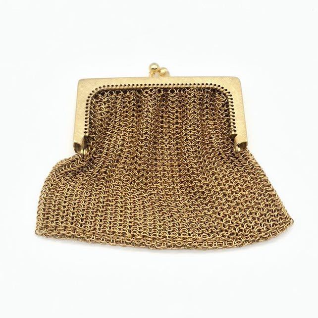 待望の再入荷! ホワイティングアンドデイビス メッシュバッグ