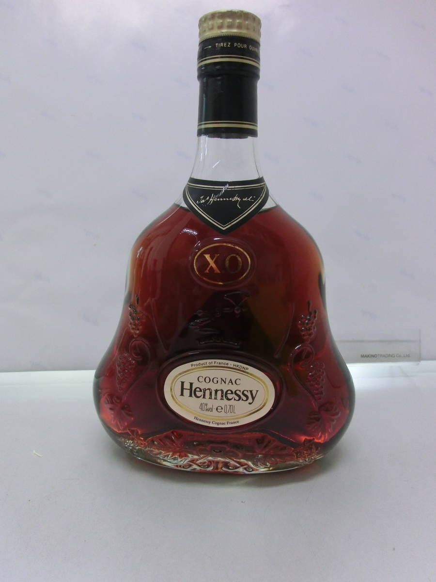 ヘネシー XO 金キャップ 700ml 古酒 - br100.com.br