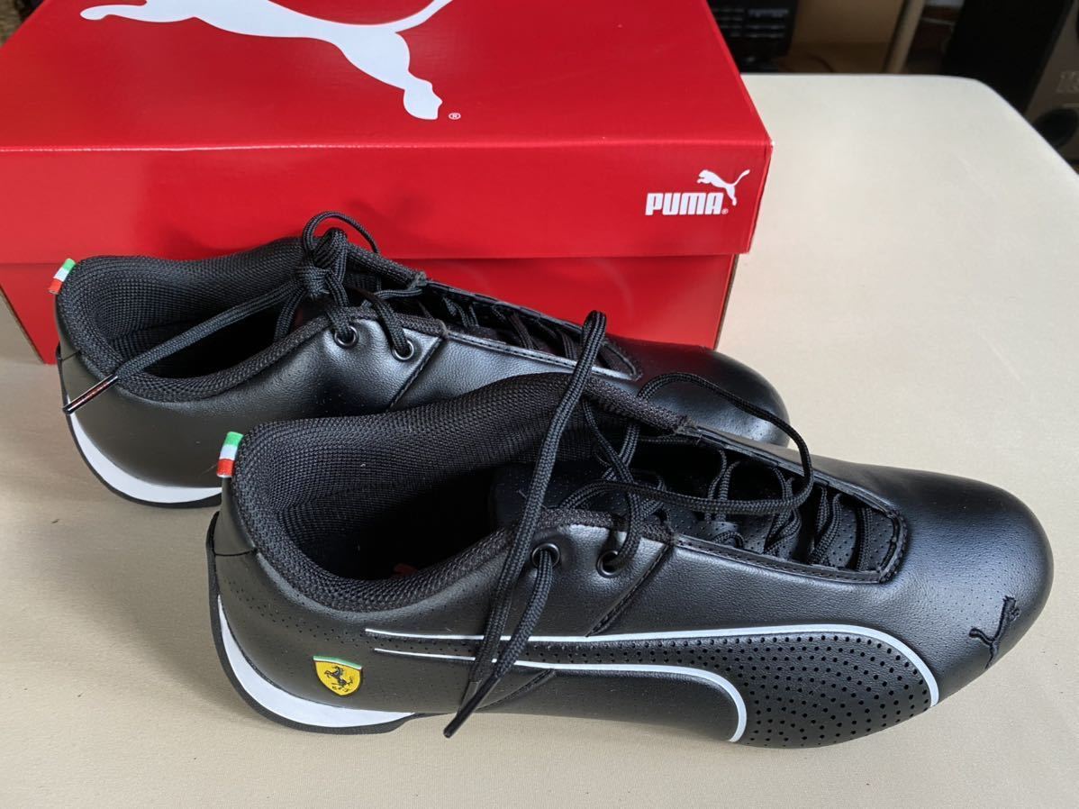 正規激安 【新品未使用】送料込!Puma フェラーリ ロゴ コラボ スニーカー 黒 27.5cm 27.5cm 正規激安 【新品未使用】送料込!Puma フェラーリ ロゴ コラボ スニーカー 黒 27.5cm 27.5cm
