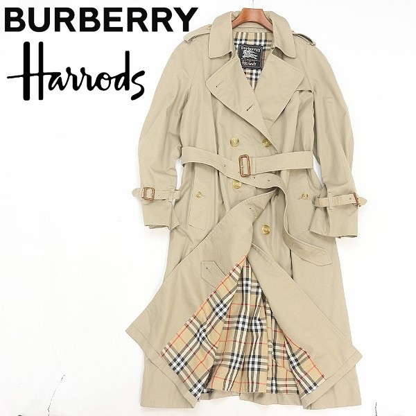 Burberry's バーバリー トレンチコート ベージュ ヴィンテージ - アウター