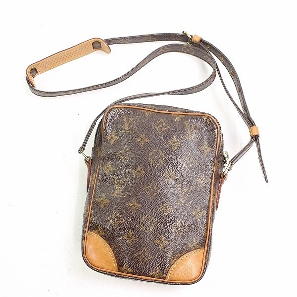 ●Louis Vuitton ルイヴィトン M45266 ダヌーブ モノグラム 斜め掛け ショルダー バッグ_画像2