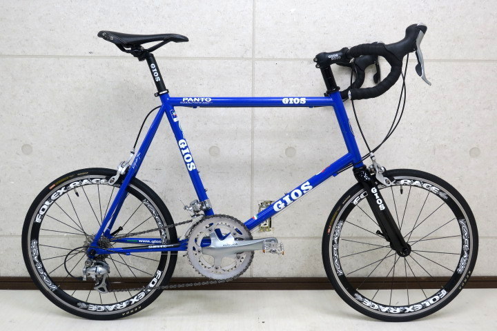 ◎GIOS PANTO TIAGRA 4500 2×9S/ジオス パント ティアグラ ミニベロ 20
