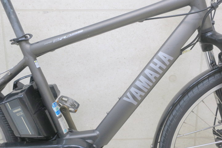 * Yamaha /YAMAHA велосипед с электроприводом Pas brace /PAS Brace PA26B салон 8 уровень 26 type батарея большой емкости -15.4Ah