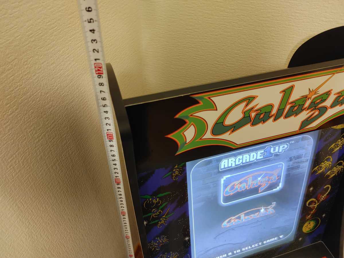 しても ヤフオク! - ARCADE1up アーケード1up ギャラガ ってきたギ
