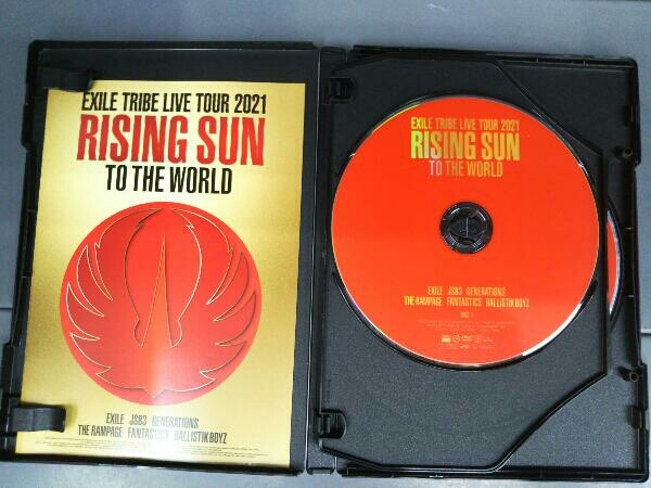 DVD EXILE TRIBE LIVE TOUR 2021 RISING SUN TO THE WORLD item