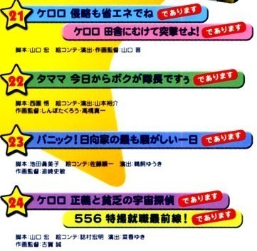 ★格安DVD新品【ケロロ軍曹】6巻 BCBA-1941_画像3