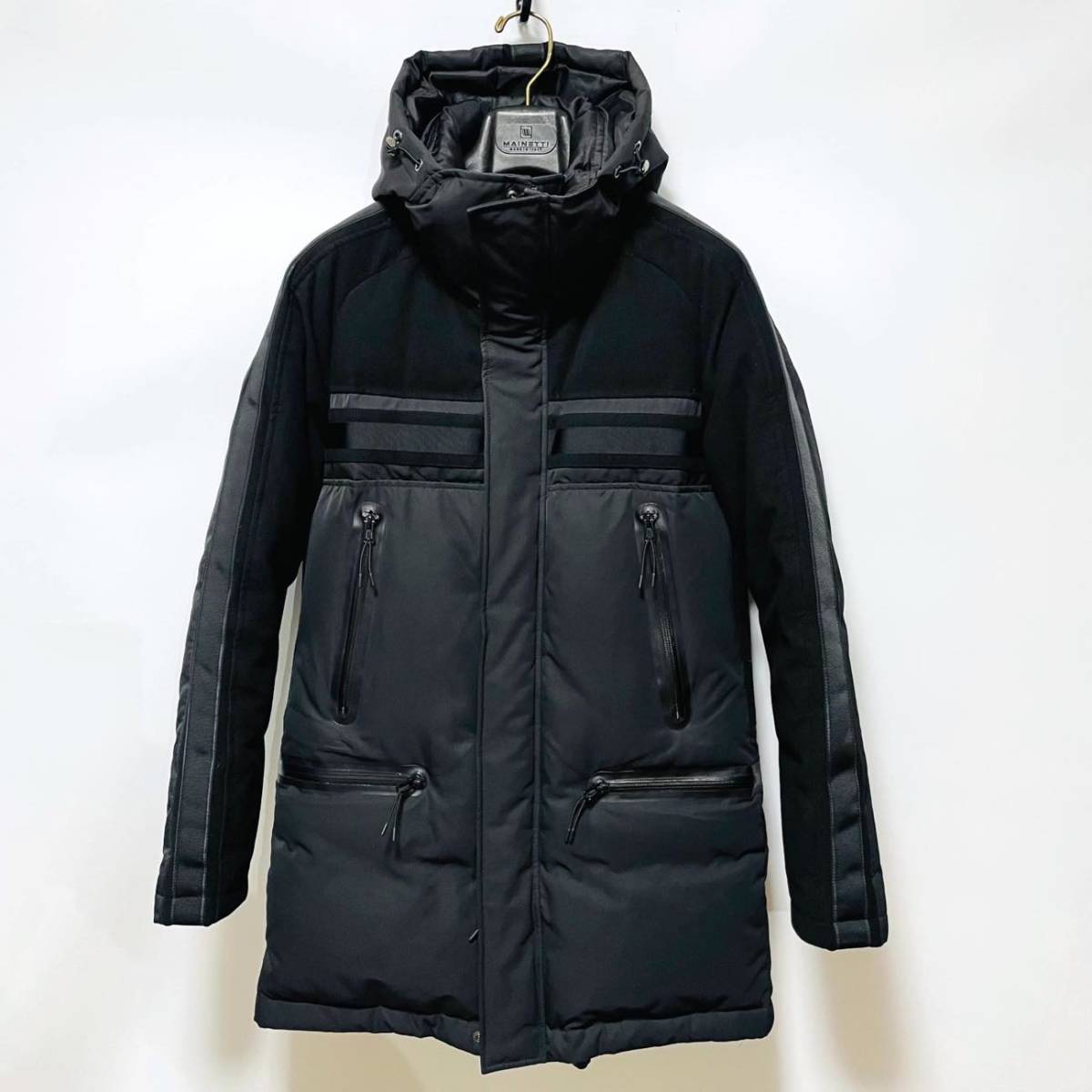 5351プールオム 18aw ユーティリティーコンビ ダウンコート 定価93,500