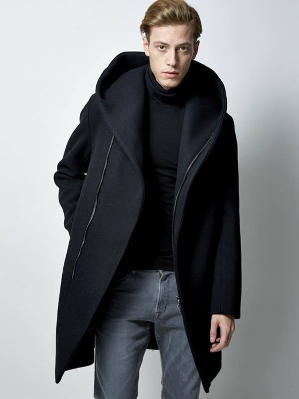 ジュンハシモト 18AW WRAP COAT ウールメルトン ラップコート 定価