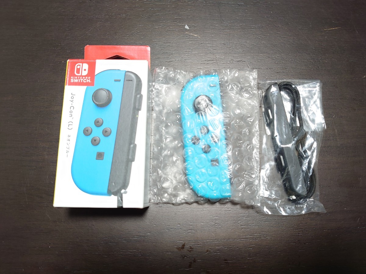 Nintendo Switch Joy-Con (L)　ネオンブルー