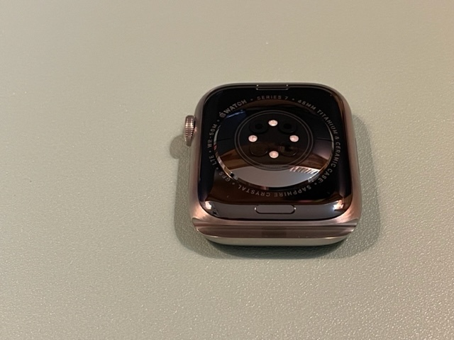 [ превосходный товар ]Apple Watch Edition Series7 45mm GPS+Cellular ML8Y3J/A титан кейс Apple часы корпус [2022 год 5 месяц сверху . покупка товар ]