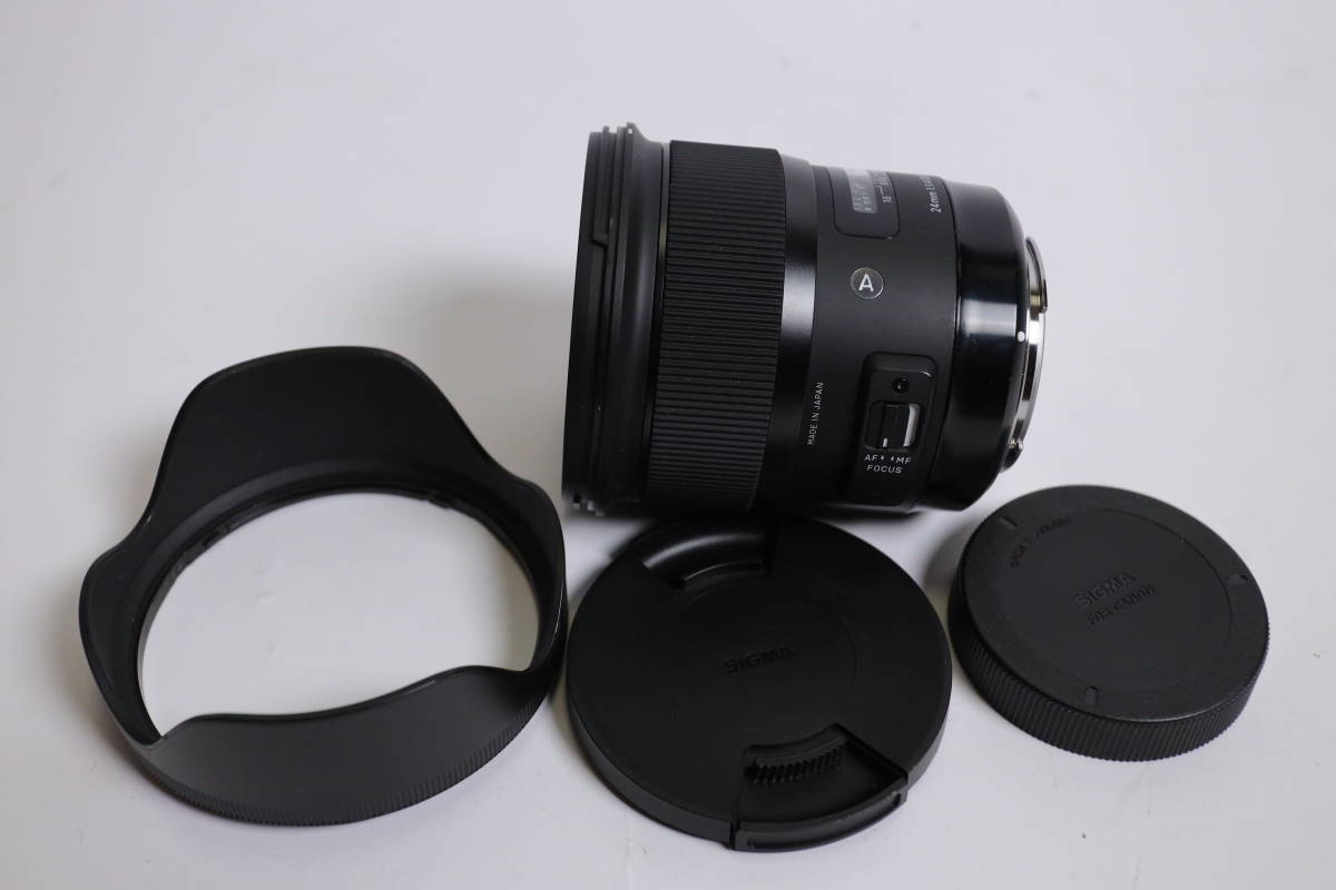 極上美品】SIGMA シグマ 24mm F1.4 DG HSM Art Canon用 | monsterdog