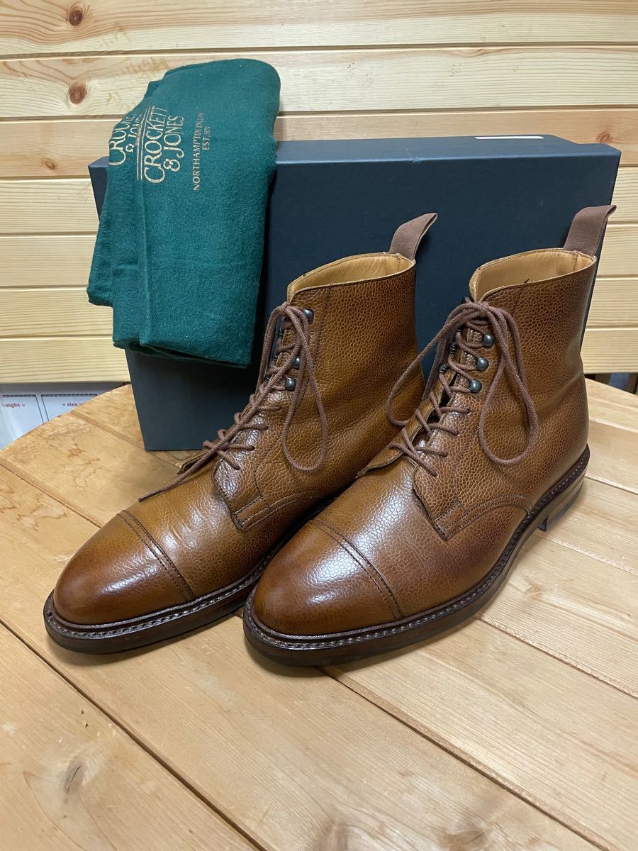 閲覧ありがとうございます。クロケット&ジョーンズのCONISTONになり