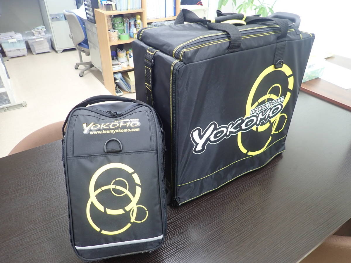 Yahoo!オークション - YOKOMO レーシング ピットバッグ IV Yahoo!オークション - YOKOMO レーシング ピットバッグ IV