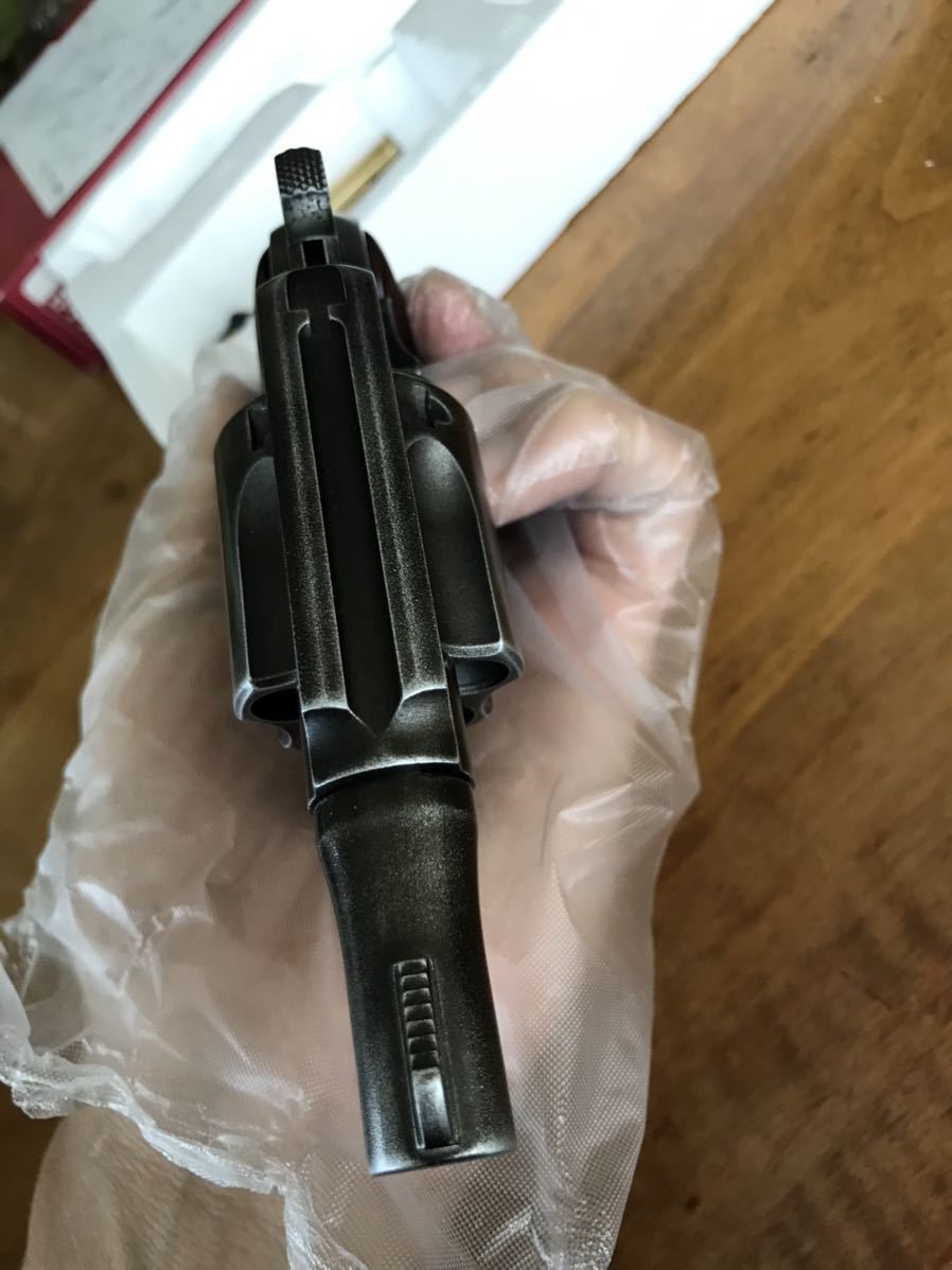 マルシン ポリスリボルバー M60 6mmXカートリッジ 日本警察 HW樹脂製 ガスリボルバー 古美塗装 ニューナンブM60用ホルスター 本革製 マルシン ポリスリボルバー