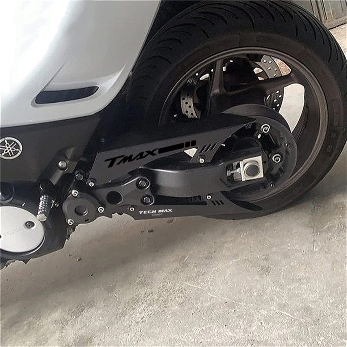 サカストアスターターカバー バイク エンジン保護カバー 2020 2021 560 T-MAX ヤマハ