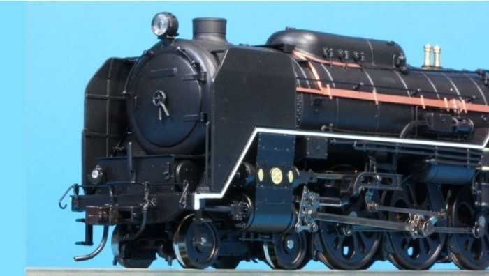期間限定特別価格 1/80 蒸気機関車 ■新品■HOゲージ 16.5mm ダイキャスト製リアルサウンドシリーズ 東海道タイプ C62形 その他