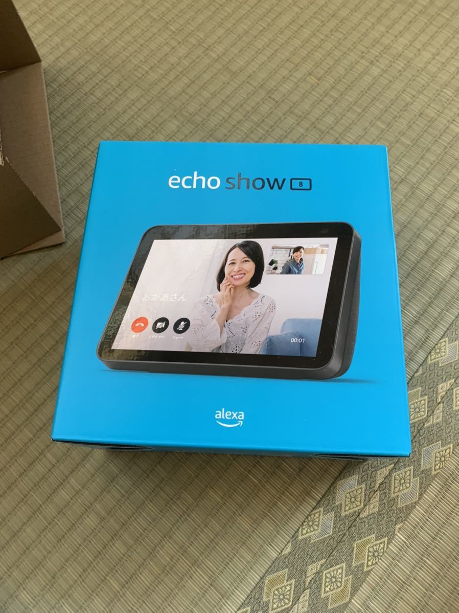 未開封新品 Amazon echo show 8 第二世代 チャコール | peacoop.or.th