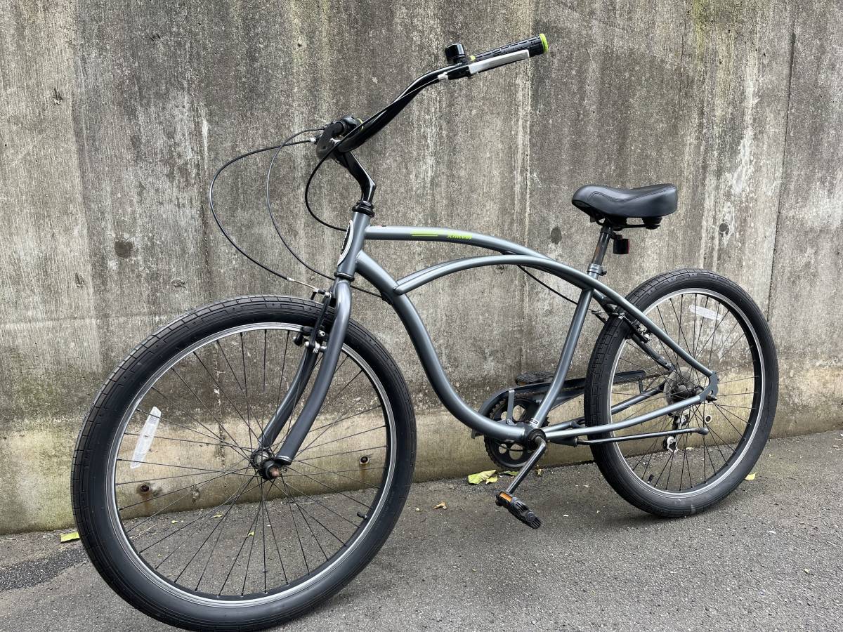 Yahoo!オークション - SCHWINN シュウィン ビーチクルーザー S7 Yahoo!オークション - SCHWINN シュウィン ビーチクルーザー S7