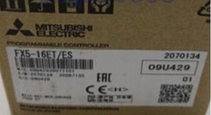 新品☆MITSUBISHI/三菱電機 FX5-16ET/ES 【6ヶ月保証】 www ...