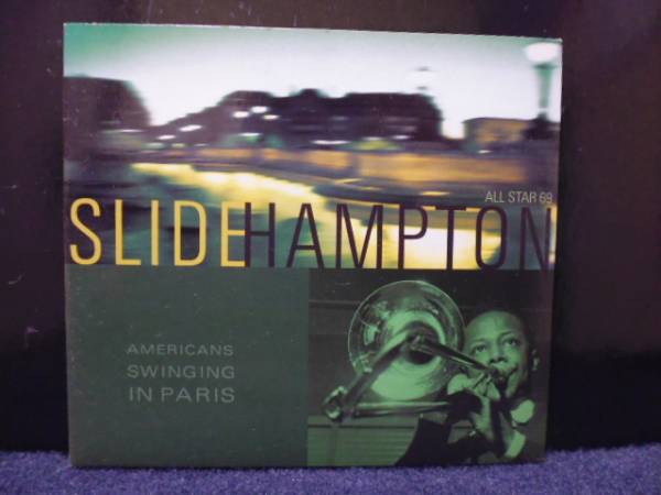 ★送料無料★SLIDE HAMPTON/ALL STAR 69 輸入盤　紙ジャケ_画像1