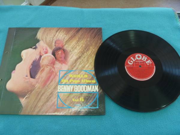 ●【BENNY GOODMAN】ワールド・ヒット・ポップス・アルバム♪全12曲/LP_画像1