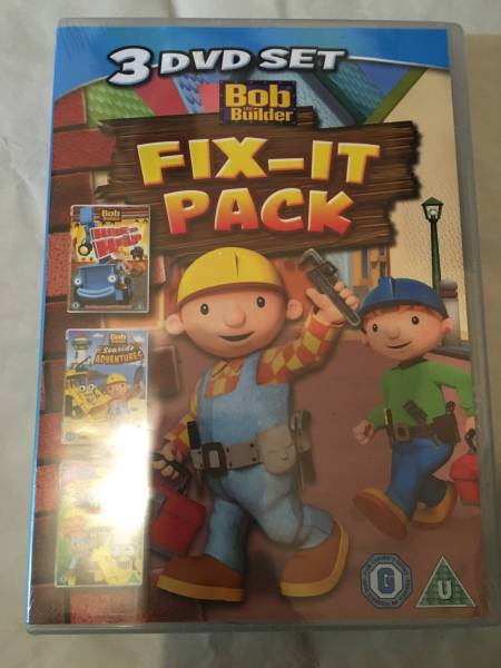 Bob the Builder / Bob is ...b-b-z/ 3DVD-SET English version DVD England import version 