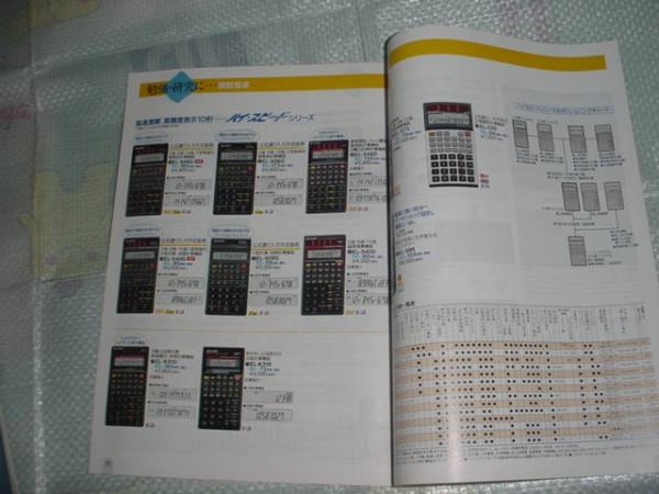 1994 год 3 месяц sharp калькулятор / словарь память / электронный память / карманный компьютер -/ объединенный каталог . дорога ..