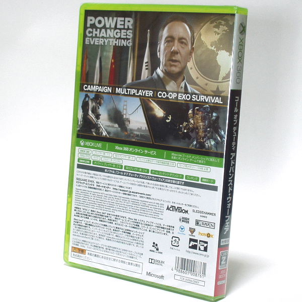 ■【新品未開封】コールオブデューティ アドバンスドウォーフェア　Xbox360　吹き替え版　Call of Duty: Advanced Warfare　■_画像3