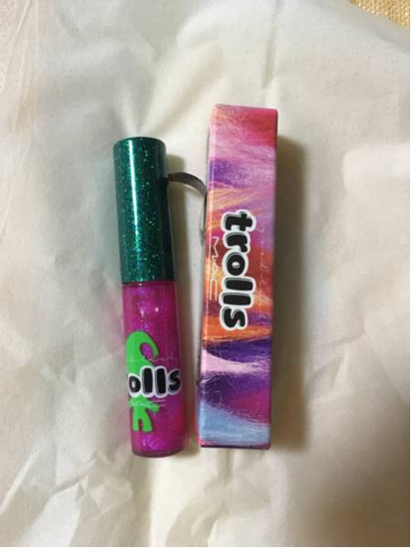  new goods unused MAC lip glass Bubble bado lip gloss 