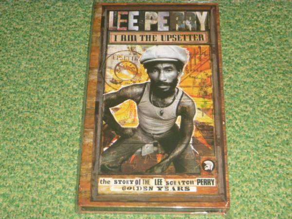 LEE PERRY　/　I AM THE UPSETTER：リー”スクラッチ”ペリー、1968～1978年音源、UK.TROJAN編集 輸入盤　４枚組CD