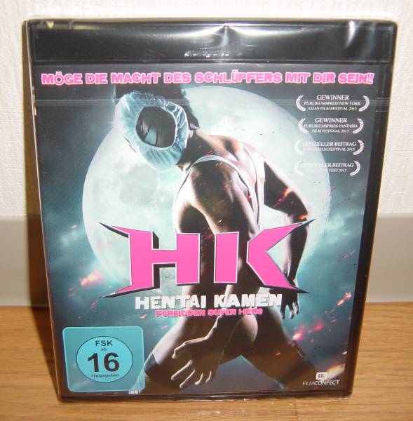 “HK Hentai Kamen 変態仮面 Blu-ray ブルーレイ 鈴木亮平”_画像1