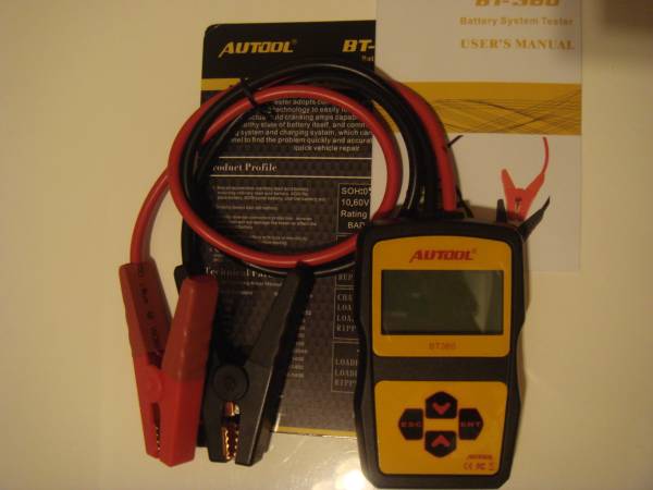  prompt decision : battery hole riser diagnosis machine CCA tester click post shipping 