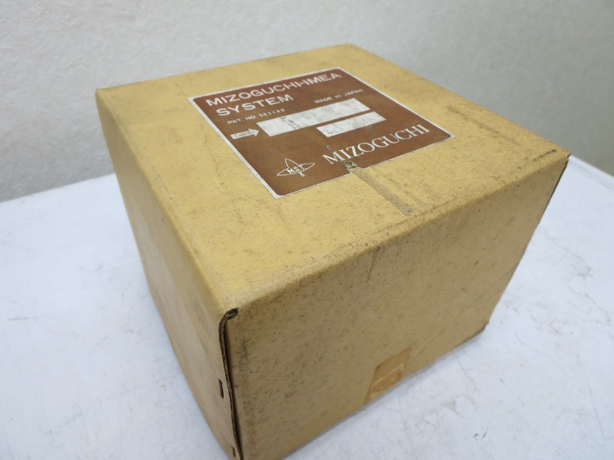 MIZOGUCHI 精密割出しヘッド(軸調芯無し) 型式360(直付 MIZOGUCHI 精密割出しヘッド(軸調芯無し) 型式360(直付