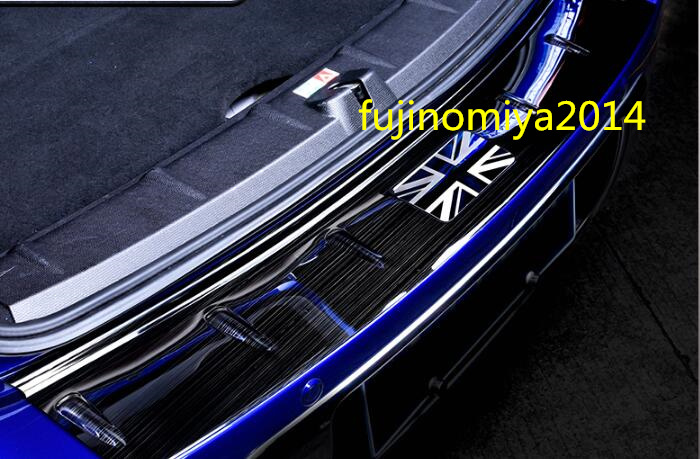 新品　BMW mini ミニ R60専用 ステップガード トランク ガードプロテクター 2ｐセット _画像3