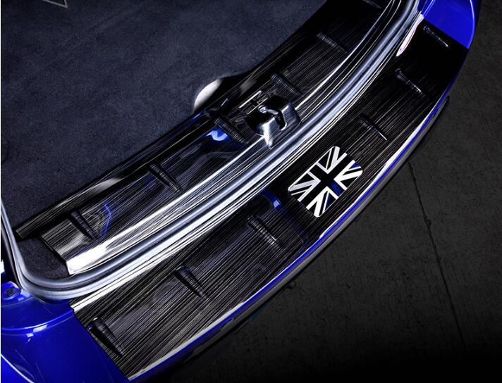 新品　BMW mini ミニ R60専用 ステップガード トランク ガードプロテクター 2ｐセット _画像1