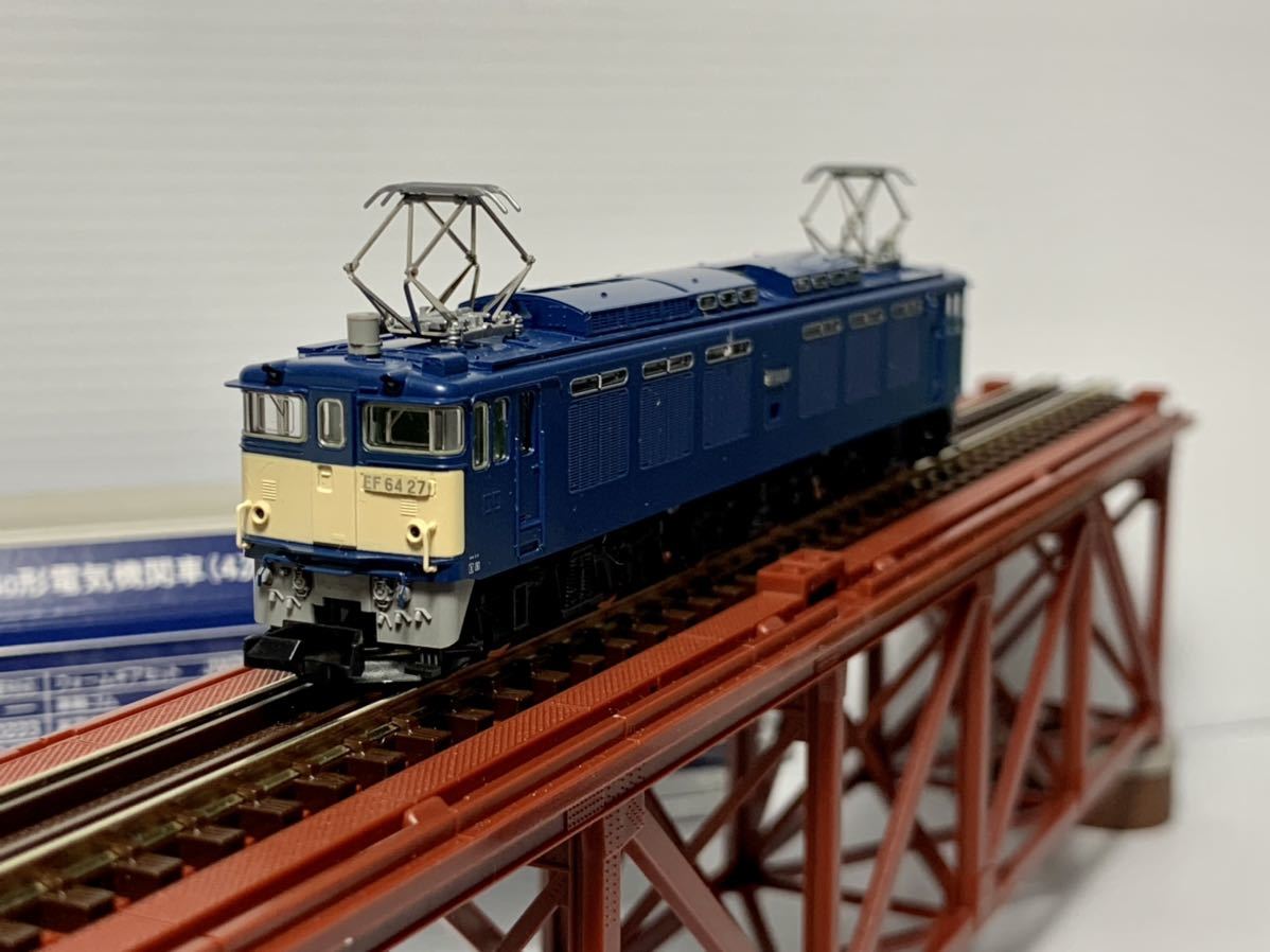 TOMIX Nゲージ EF64-0 4次形 9101 鉄道模型 電気機関車 5SYnVcSG55, 模型、プラモデル - phoenix.ge