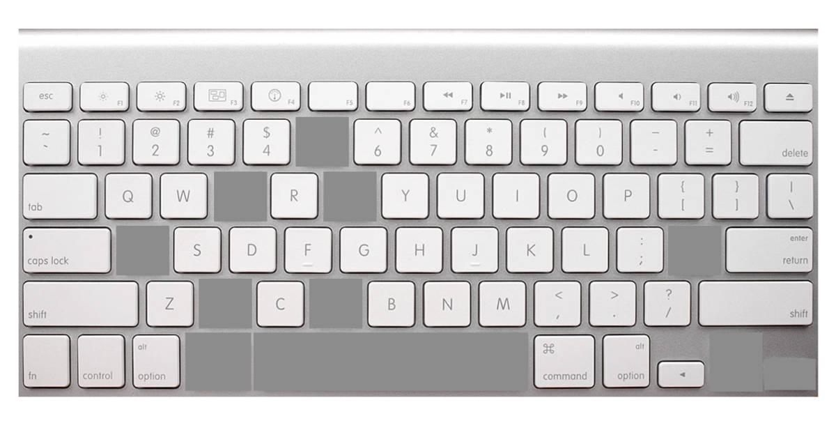 Apple Wireless 1個 A1314 Keyboard Mac US キートップ バラ売り パンタグラフ ワイヤレス 金具等も込みのセット  セール品 Keyboard