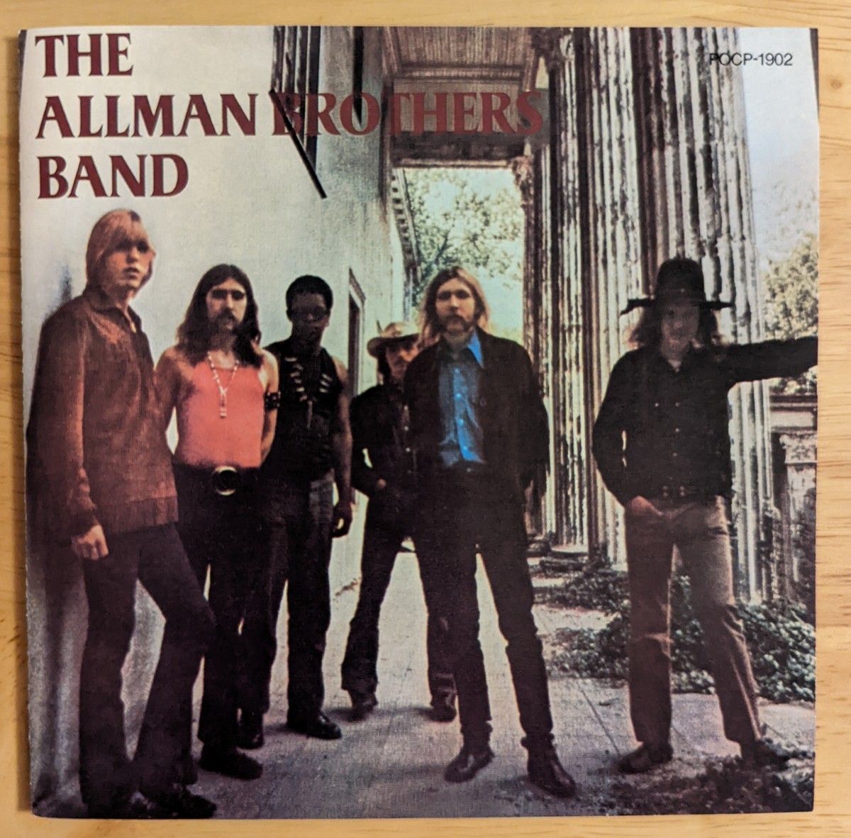 The Allman Brothers Band　オールマンブラザーズバンドCD　ファーストアルバム