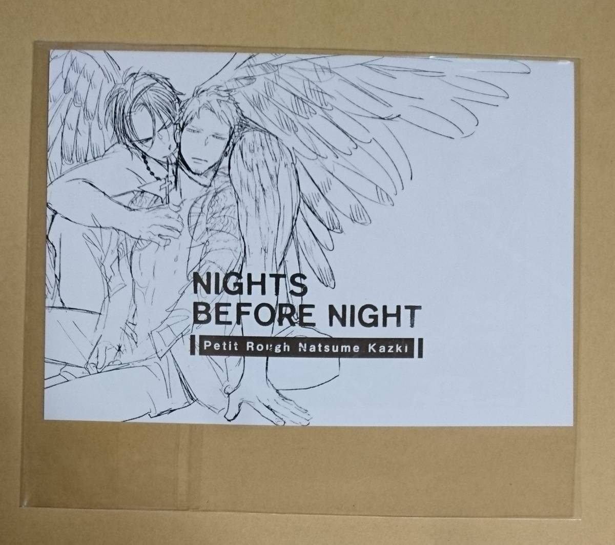 小冊子 【 NIGHTS BEFORE NIGHT 】 ナツメカズキ | rodeosemillas.com