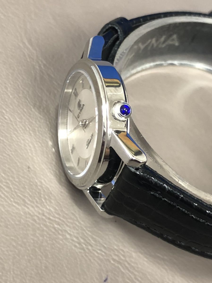 (52502) CYMA Louis XV レディース腕時計 クォーツ 電池交換済み 稼働品 動作確認済み