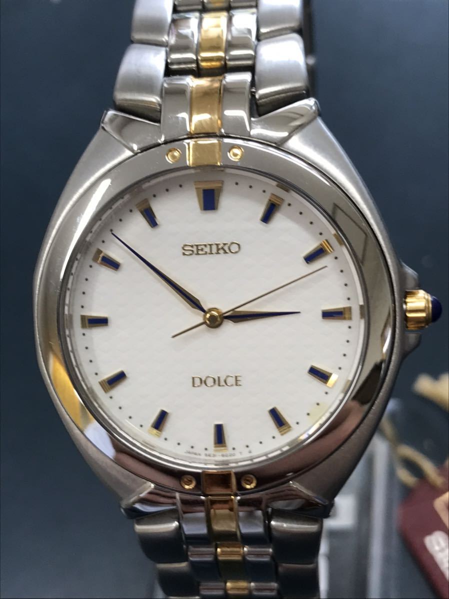 53003) SEIKO セイコー DOLCE ドルチェ 5E31-6F10 メンズ腕時計 の商品