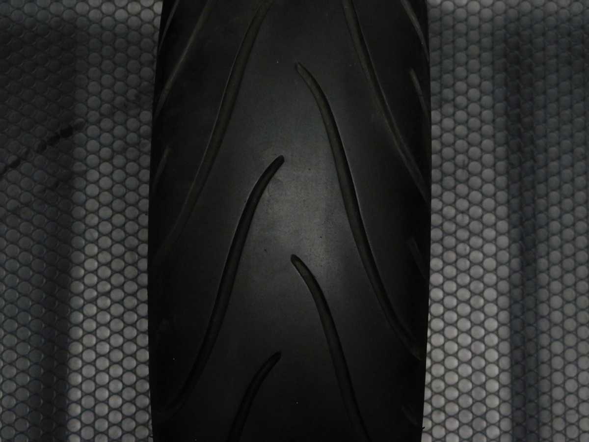 【評価A】160◆ FZ-6R JYARJ18 逆車 純正 リア ホイール J17M/C x MT4.50 タイヤ 山7分