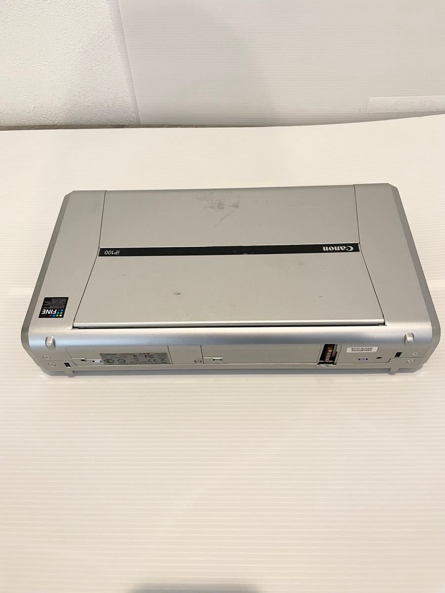 Canon PIXUS IP100 モバイルプリンター インクジェットプリンター