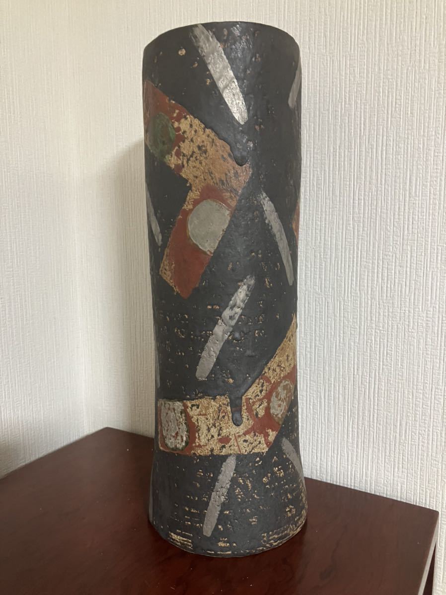 新しく着き
高さ約38cm 1990年代作品 読谷山窯 やちむんの里 壺屋焼 琉球 山田真萬氏作品 現代の名工 胴回り直径約12cm 送料無料 希少 壺屋 新しく着き
高さ約38cm 1990年代作品 読谷山窯 やちむんの里 壺屋焼 琉球 山田真萬氏作品 現代の名工 胴回り直径約12cm 送料無料 希少 壺屋